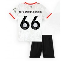 Liverpool Alexander-Arnold #66 Koszulka Trzecia dzieci 2024-25 Krótki Rękaw (+ krótkie spodenki)